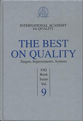 The Best on Quality (Iaq Book Series)