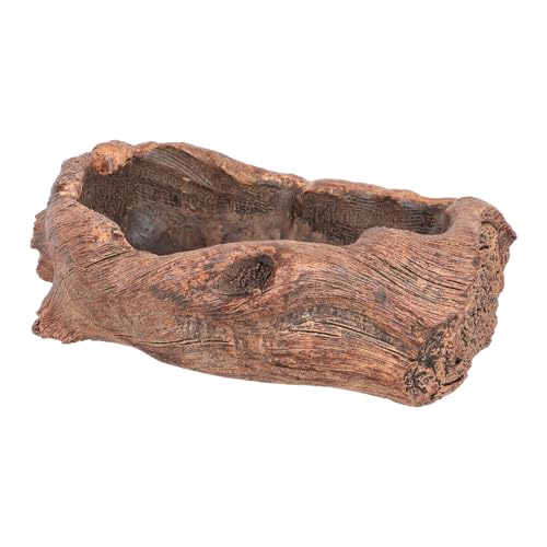 SHINEOFI Maceta Forma de Tronco de Árbol