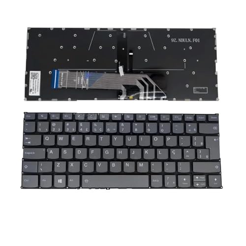 Clavier AZERTY rétroéclairé Lenovo Yoga 730-15IWL Remplacement