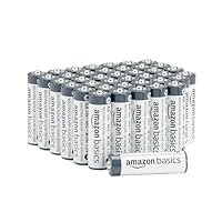 Amazon Basics, 40 batterie alcaline industriali AA, 1,5 Volt, durata 5 anni