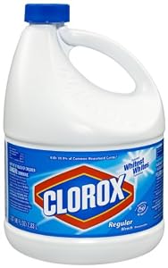 Image of 1-Clorox Concentrated Ultra Bleach (3 quart bottle 96 fl oz)