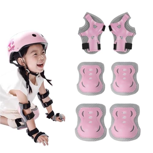 �v���e�N�^�[6�_�Z�b�g �q���p ���/�I/�G���� �L�b�Y�p�v���e�N�^�[ �X�P�[�g�{�[�h �T�C�N�����O �X�P�[�g ���X�g�K�[�h�ƒ��߉\�ȃX�g���b�v�t�� �N��ڈ�5~12�� �q�ǂ��̈��S�����}���`�X�|�[�c�K�[�h(�w�����b�g�͊܂܂�Ă��܂���) (�s���N) 