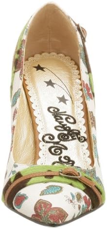 Naughty Monkey Women's Hilary Pump,Green,11 M | Image 1