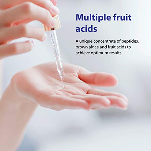 Dr. Denese Mitostim Clinical Perfecting Concentrate For Pores & Lines With Fruit Acids, Peptides, Brown Algae, Chamomile & Hops - Skin Repair For Reduced Look Of Enlarged Pores - Cruelty-Free - 1Oz #TOP2