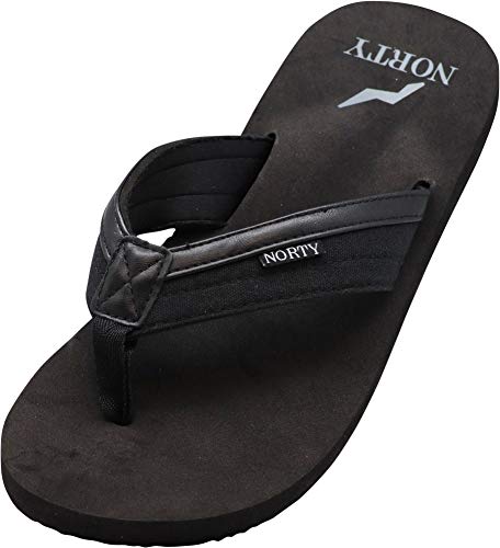 NORTY Thong Flip Flops for Men - Footwear for Summer - Comfortable Sandals - Men's Flip Flops
