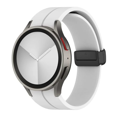 Bracelet montre Samsung silicone sport boucle magnétique du bureau au fitness