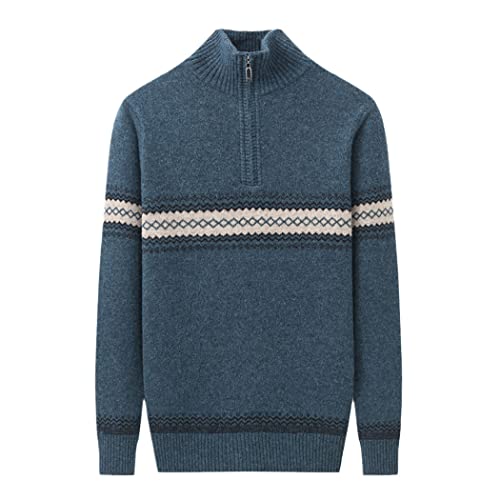 Pull col roulé homme cachemire pur : finis les frissons et les mailles qui piquent