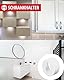 Schrankaufhänger - 10 Stück - Schrankhalter weiß - Schrankhalterung Rostfrei & Stabil - Aufhängeösen - Schrankschiene für Schrankwandbefestigung - Aufhänger Montageschiene - Wandschienen - Weiß