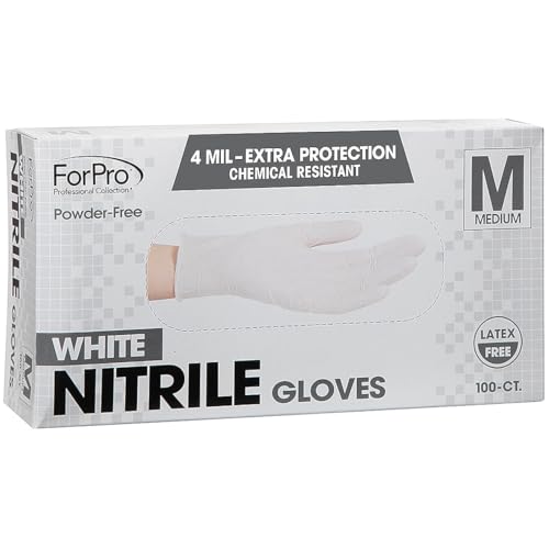 image for ForPro Professional Collection Disposable Nitrile Gloves, Chemical Res