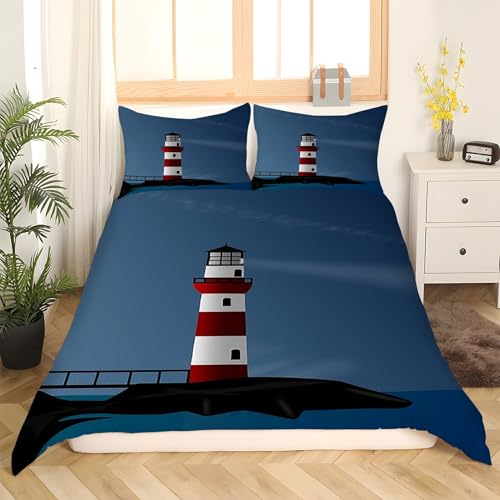 Ensemble de literie 3 pièces 90x190 housse de couette microfibre douce - 3
