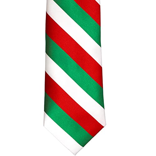 Image of tiemart Men's Striped Tie Standard Length