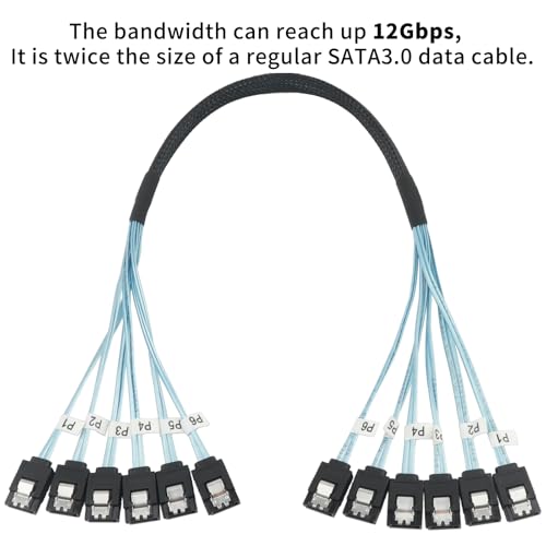 Tarjeta PCIe x1 con 16 puertos SATA 3.0 para HDD/SSD - Imagen 7