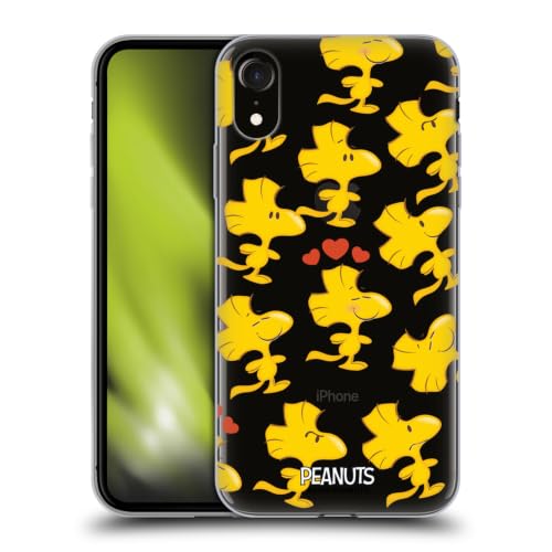 Head Case Designs Officially Licensed Peanuts Woodstock Character Patterns Gel Case [Military Grade Protection] Compatible with Apple iPhone XR