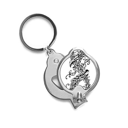 Coupe-ongles dragon chinois pour couper proprement sans effort