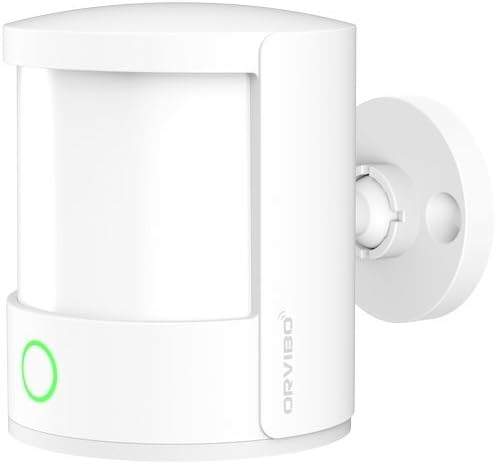 Orvibo SN10ZW-1CO Mini WiFi Smart Motion Sensor PIR Intelligent Home System Remote Control - Pack of 4