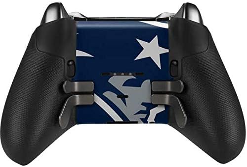 Skinit Decal Gaming Skin Compatible with Xbox Elite Wireless Controller Series 2 - Officially Licensed NFL New England Patriots Large Logo Design
