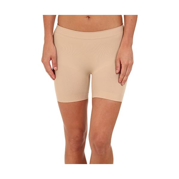 Jockey-Womens-Underwear-Skimmies-Short-Length-Slipshort Jockey Women's Shapewear Skimmies Short Length Slipshort, Light, M