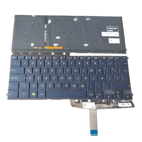Clavier rétroéclairé pour ZenBook 3 UX490UA idéal pour le télétravail
