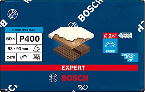 Expert C470 Papier de verre pour la mine de Delta 93 mm G 400 50 pièces - vue 3