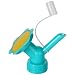 Home-X Dual Sided Bottle Watering Spout. Plastic Bottle Cap Converter. Works with any 2 liter soda bottle.