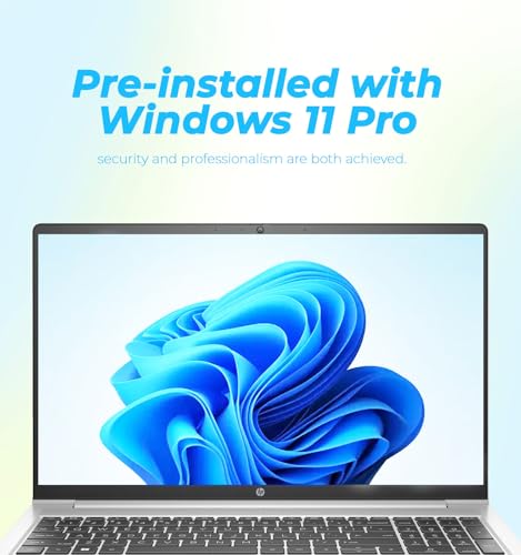 Image of HP 15.6 inch FHD Business Laptop, Intel Dual Core Processor Series, 32GB RAM | 1TB PCIe SSD, Wi-Fi 6, Copilot AI, SD Card Reader, Win11 Pro with Microsoft Office 365 for The Web, for Work&Study