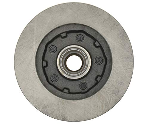 Raybestos R-Line Replacement Front Disc Brake Rotor And Hub Assembly - For Select Year Ford And Mazda Models (6865R) #TOP1