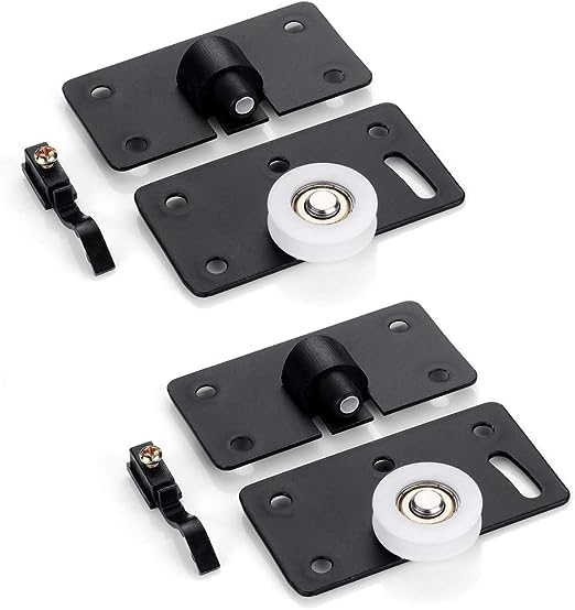 SOLTAIREJACO Set of 2 Sliding Door Fittings, Sliding Door Rollers, Cabinet Sliding Door Roller for Sliding Door, with Screw (B0CGDQXXRJ) Amazon Price History, Amazon Price Tracker