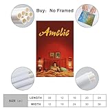 Zoom IMG-1 muhdeng amelie poster artistico decorativo