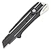 TAJIMA Utility Knife - 1" 7-Point Premium Cutter Series Snap Blade Box Cutter with Dial Lock & Razar Black Blade - DC661N