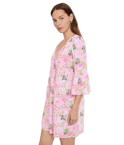 Image of Lilly Pulitzer Women's Danika 3 /4 Sleeve Tunic Dress