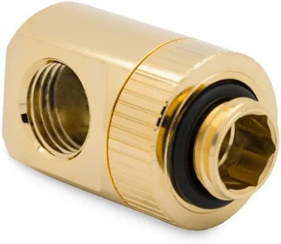 EKWB EK-Torque 90 Degree Angled Rotary Fitting, Gold