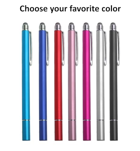 Stylus Pen for Nintendo Switch1&2/Switch Lite/OLED, 2IN1 Capacitive Stylus Compatible with Nintendo Switch Pen, Switch Stylus Pen with Tether (Black) by SLQ - Used condition - Image 5