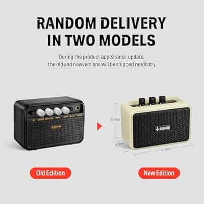 Donner, DST-152B 39 Electric Guitar Kit HSS Pickup Coil Split with Amp, Bag, Accessories, Black Solid Body Guitarra Electrica