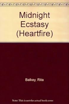Paperback Midnight Ecstasy (Heartfire Romance) Book