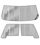 Pigenius Windshield & Side Window Sunshades for International ProStar WorkStar...