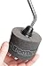 Floor Tom Isolation Mount - Fits all Brands of Drums – Booty Shakers (Black - 3 Pack)