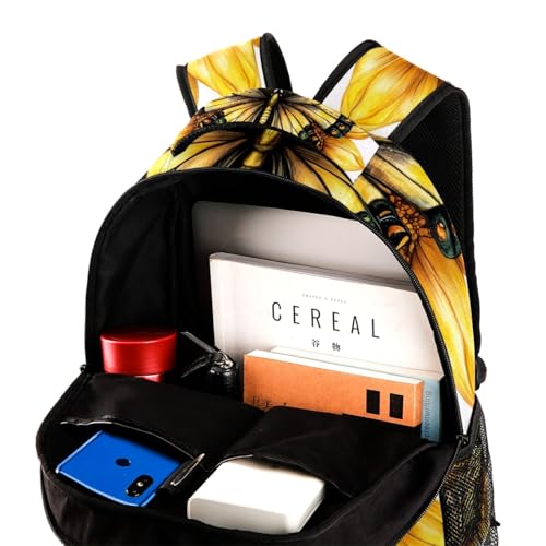 Sac à dos de voyage Campus multicolore avec porte-bouteille - 4