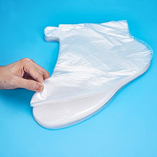 100Pcs Paraffin Wax Bath Liners For Foot, Niubow Plastic Feet Protectors Covers, Hot Wax Therapy Booties Bags Covers For Therabath Wax Treatment #TOP2