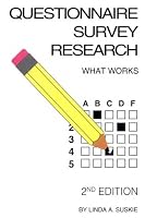 Questionnaire Survey Research: What Works 1882393058 Book Cover
