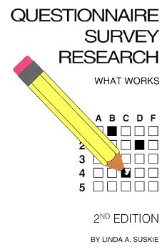 Paperback Questionnaire Survey Research: What Works Book