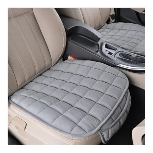 Coussin de siège confortable et housse siège voiture en caoutchouc antidérapant
