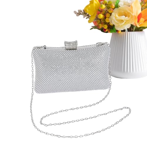 Sac à paillettes léger pour transporter vos essentiels de soirée sans encombre