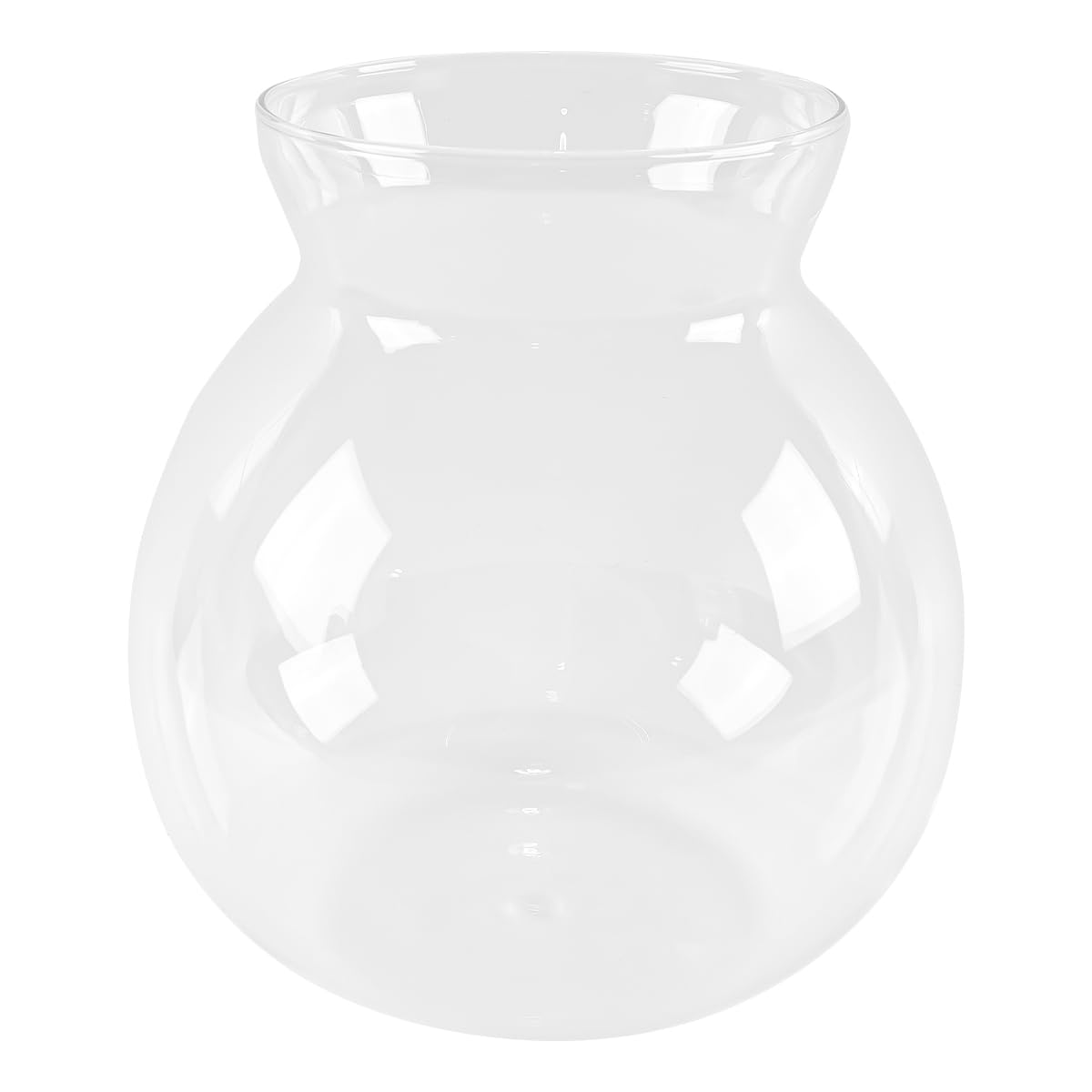 Macetas De Vidrio De Borosilicato Transparente, Jarrón Suculento Hidropónico, Recipiente De Vidrio Musgoso, Decoración De Oficina, Decoración Del Hogar, Contenedor De Paisaje En Miniatura.