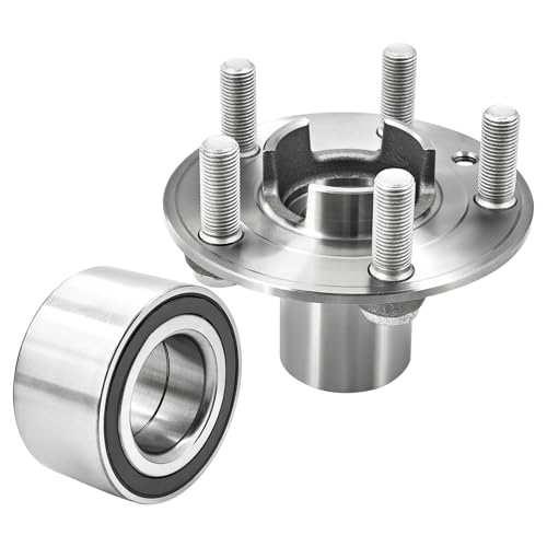 Uritue LR138237 LR122585 Front Wheel Hub Bearing Assembly Compatible with Land Rover Range Rover Evoque 2012-2019 Discovery Sport 2015-2019 Jaguar E-Pace 2018-2020