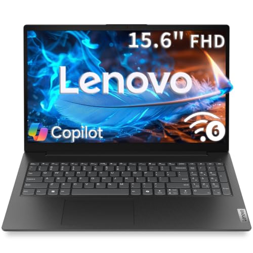 Image of Lenovo 15.6 inch FHD Laptop Computer, Customized 16GB RAM 256GB SSD, Intel CPU