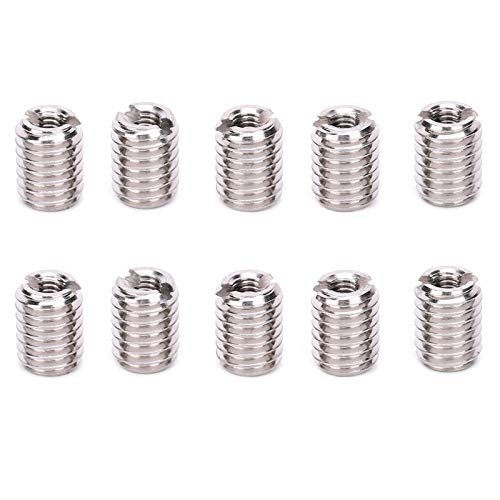 Thread Inserts Repair Tool Stainless Steel Fastener Hardware for Thread Repair and Maintenance