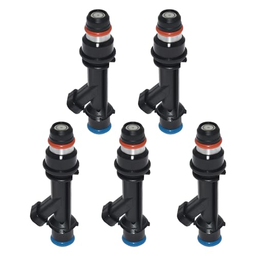 12589465 25364984 Fuel Injectors Compatible with Hummer H3(Set of 5)