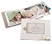 Lillian Rose Photo Album with Photo Frame On Cover, Little Lamb, 4.75" x 7"