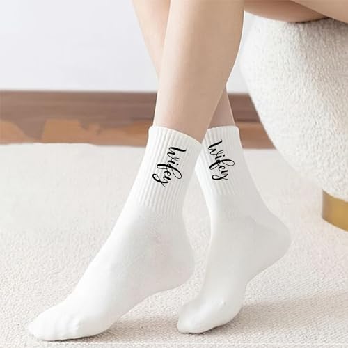 Calcetines de boda para parejas con regalos de amor 2
