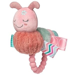 Soft Baby Rattle with Soothing Teet...